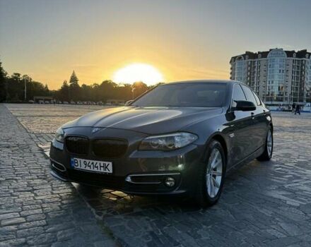 Сірий БМВ 5 Серія, об'ємом двигуна 3 л та пробігом 164 тис. км за 17000 $, фото 4 на Automoto.ua