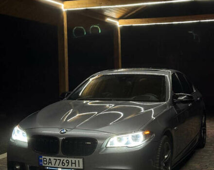 Сірий БМВ 5 Серія, об'ємом двигуна 2.98 л та пробігом 198 тис. км за 22500 $, фото 3 на Automoto.ua