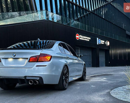 Сірий БМВ 5 Серія, об'ємом двигуна 3 л та пробігом 188 тис. км за 25000 $, фото 14 на Automoto.ua