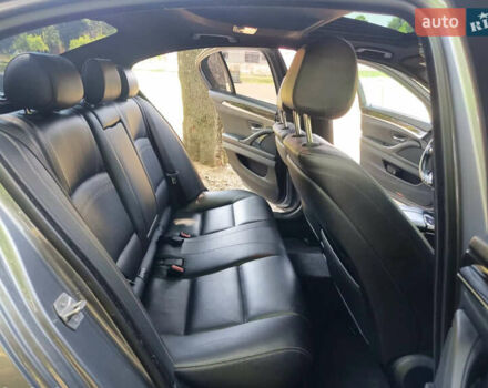 Серый БМВ 5 Серия, объемом двигателя 2.98 л и пробегом 190 тыс. км за 16500 $, фото 13 на Automoto.ua