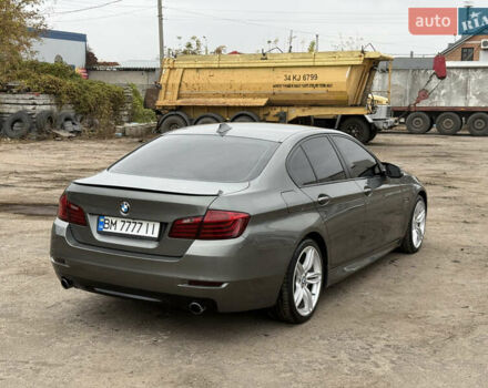 Серый БМВ 5 Серия, объемом двигателя 2.98 л и пробегом 157 тыс. км за 18900 $, фото 9 на Automoto.ua