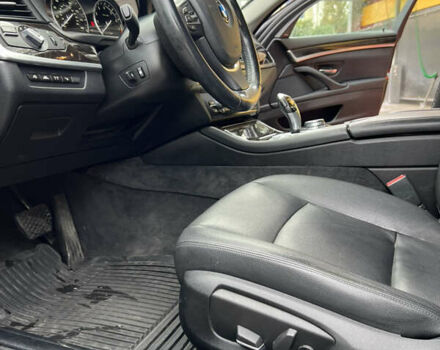 Серый БМВ 5 Серия, объемом двигателя 2.98 л и пробегом 167 тыс. км за 18700 $, фото 18 на Automoto.ua