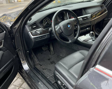 Серый БМВ 5 Серия, объемом двигателя 2.98 л и пробегом 167 тыс. км за 18700 $, фото 19 на Automoto.ua
