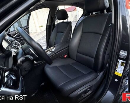 Серый БМВ 5 Серия, объемом двигателя 2 л и пробегом 172 тыс. км за 16000 $, фото 8 на Automoto.ua