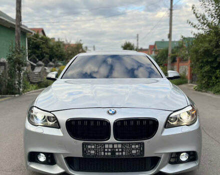 Сірий БМВ 5 Серія, об'ємом двигуна 0 л та пробігом 108 тис. км за 17500 $, фото 1 на Automoto.ua