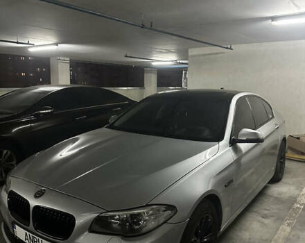 Сірий БМВ 5 Серія, об'ємом двигуна 2 л та пробігом 138 тис. км за 17100 $, фото 44 на Automoto.ua