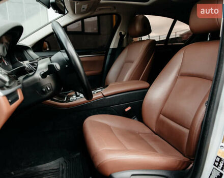 Сірий БМВ 5 Серія, об'ємом двигуна 2 л та пробігом 138 тис. км за 17100 $, фото 12 на Automoto.ua