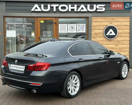 Сірий БМВ 5 Серія, об'ємом двигуна 2.98 л та пробігом 206 тис. км за 15900 $, фото 5 на Automoto.ua
