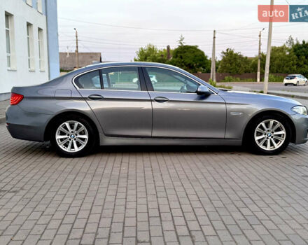 Сірий БМВ 5 Серія, об'ємом двигуна 2 л та пробігом 215 тис. км за 14999 $, фото 2 на Automoto.ua