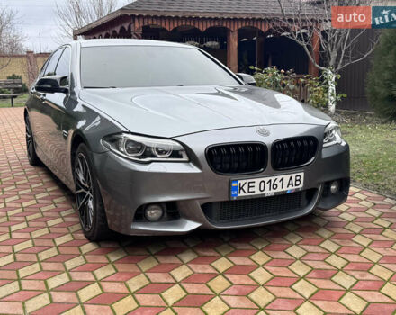 Сірий БМВ 5 Серія, об'ємом двигуна 2.98 л та пробігом 243 тис. км за 15500 $, фото 31 на Automoto.ua