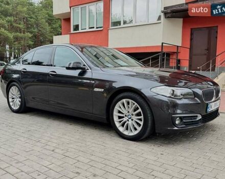 Серый БМВ 5 Серия, объемом двигателя 2 л и пробегом 229 тыс. км за 16900 $, фото 27 на Automoto.ua