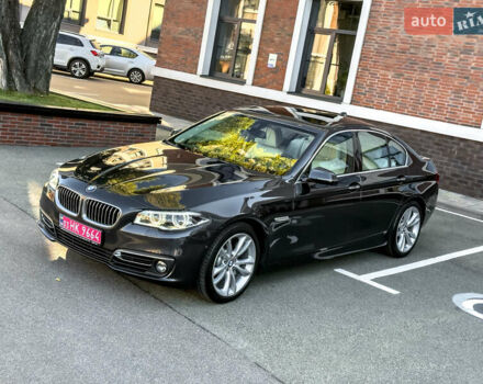 Серый БМВ 5 Серия, объемом двигателя 3 л и пробегом 101 тыс. км за 23400 $, фото 7 на Automoto.ua