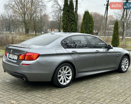 Серый БМВ 5 Серия, объемом двигателя 2.98 л и пробегом 101 тыс. км за 17750 $, фото 7 на Automoto.ua