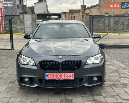 Сірий БМВ 5 Серія, об'ємом двигуна 2 л та пробігом 84 тис. км за 17999 $, фото 2 на Automoto.ua