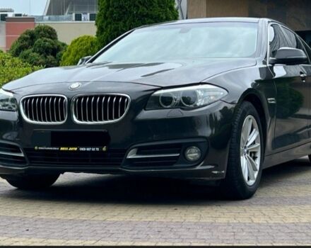 Серый БМВ 5 Серия, объемом двигателя 2 л и пробегом 165 тыс. км за 15100 $, фото 1 на Automoto.ua