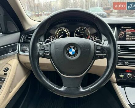 Серый БМВ 5 Серия, объемом двигателя 2 л и пробегом 258 тыс. км за 17990 $, фото 16 на Automoto.ua