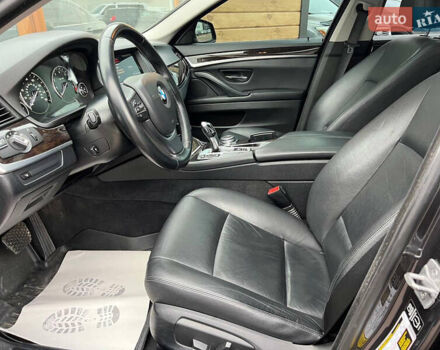 Серый БМВ 5 Серия, объемом двигателя 2.98 л и пробегом 206 тыс. км за 15900 $, фото 8 на Automoto.ua