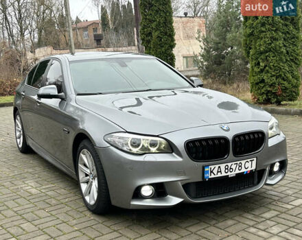 Серый БМВ 5 Серия, объемом двигателя 2.98 л и пробегом 101 тыс. км за 17750 $, фото 9 на Automoto.ua