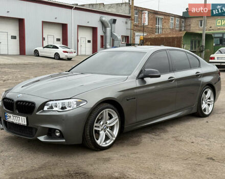 Серый БМВ 5 Серия, объемом двигателя 2.98 л и пробегом 157 тыс. км за 18900 $, фото 21 на Automoto.ua