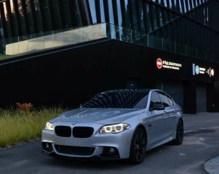 Сірий БМВ 5 Серія, об'ємом двигуна 3 л та пробігом 188 тис. км за 25000 $, фото 3 на Automoto.ua