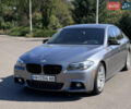Сірий БМВ 5 Серія, об'ємом двигуна 3 л та пробігом 150 тис. км за 23500 $, фото 1 на Automoto.ua