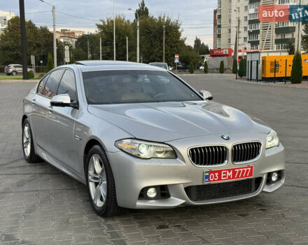 Сірий БМВ 5 Серія, об'ємом двигуна 2 л та пробігом 150 тис. км за 16200 $, фото 25 на Automoto.ua