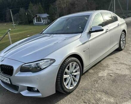 Серый БМВ 5 Серия, объемом двигателя 2 л и пробегом 182 тыс. км за 19999 $, фото 3 на Automoto.ua