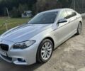 Серый БМВ 5 Серия, объемом двигателя 2 л и пробегом 182 тыс. км за 19999 $, фото 3 на Automoto.ua