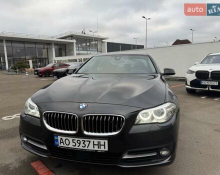 Серый БМВ 5 Серия, объемом двигателя 2 л и пробегом 192 тыс. км за 24500 $, фото 11 на Automoto.ua