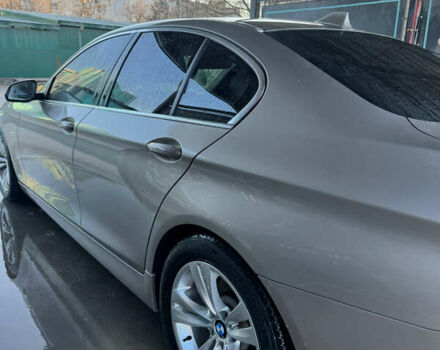 Серый БМВ 5 Серия, объемом двигателя 2 л и пробегом 97 тыс. км за 25000 $, фото 3 на Automoto.ua