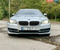 Серый БМВ 5 Серия, объемом двигателя 3 л и пробегом 185 тыс. км за 15000 $, фото 2 на Automoto.ua