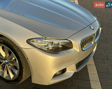 Сірий БМВ 5 Серія, об'ємом двигуна 2 л та пробігом 190 тис. км за 15799 $, фото 3 на Automoto.ua