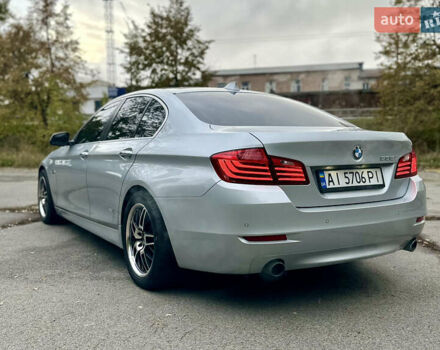 Серый БМВ 5 Серия, объемом двигателя 3 л и пробегом 185 тыс. км за 15000 $, фото 6 на Automoto.ua