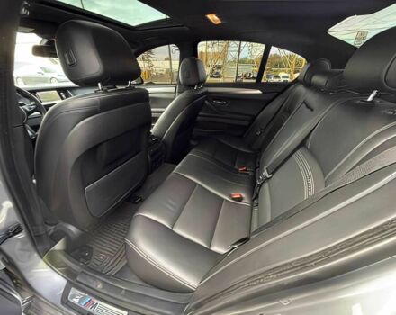 Серый БМВ 5 Серия, объемом двигателя 3 л и пробегом 73 тыс. км за 5200 $, фото 11 на Automoto.ua