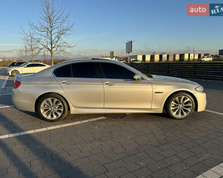 Сірий БМВ 5 Серія, об'ємом двигуна 2 л та пробігом 190 тис. км за 15799 $, фото 5 на Automoto.ua