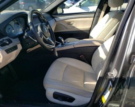 Серый БМВ 5 Серия, объемом двигателя 3 л и пробегом 75 тыс. км за 3500 $, фото 6 на Automoto.ua