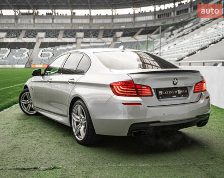 Серый БМВ 5 Серия, объемом двигателя 4.39 л и пробегом 111 тыс. км за 26500 $, фото 7 на Automoto.ua