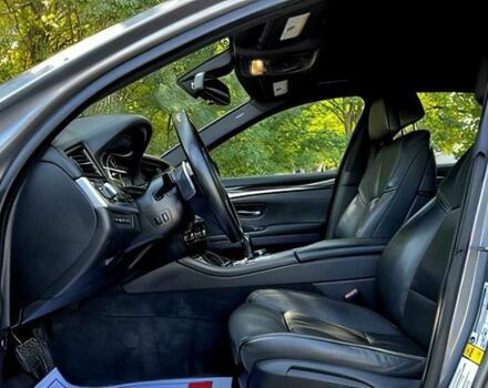 Серый БМВ 5 Серия, объемом двигателя 4.4 л и пробегом 79 тыс. км за 10000 $, фото 8 на Automoto.ua