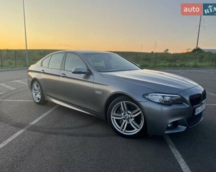 БМВ 5 Серия 2016 в Киеве на Automoto.ua Серый БМВ 5 Серия, объемом двигателя 2.98 л и пробегом 106 тыс. км за 20900 $, фото 4 на Automoto.ua