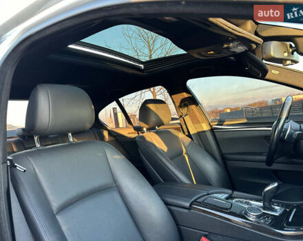 Сірий БМВ 5 Серія, об'ємом двигуна 2 л та пробігом 190 тис. км за 15799 $, фото 84 на Automoto.ua