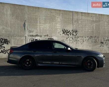 Сірий БМВ 5 Серія, об'ємом двигуна 2 л та пробігом 120 тис. км за 18500 $, фото 6 на Automoto.ua