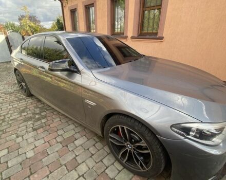 Серый БМВ 5 Серия, объемом двигателя 2 л и пробегом 180 тыс. км за 24000 $, фото 3 на Automoto.ua