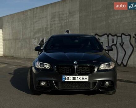 Сірий БМВ 5 Серія, об'ємом двигуна 2 л та пробігом 120 тис. км за 18500 $, фото 1 на Automoto.ua