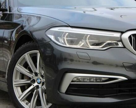 Серый БМВ 5 Серия, объемом двигателя 2.99 л и пробегом 138 тыс. км за 34500 $, фото 1 на Automoto.ua