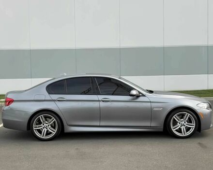 Серый БМВ 5 Серия, объемом двигателя 3 л и пробегом 73 тыс. км за 5200 $, фото 7 на Automoto.ua
