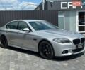 Серый БМВ 5 Серия, объемом двигателя 2 л и пробегом 220 тыс. км за 15700 $, фото 1 на Automoto.ua