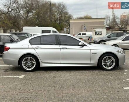 Сірий БМВ 5 Серія, об'ємом двигуна 2 л та пробігом 146 тис. км за 21900 $, фото 7 на Automoto.ua