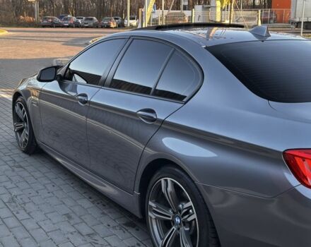 Серый БМВ 5 Серия, объемом двигателя 2 л и пробегом 220 тыс. км за 13300 $, фото 6 на Automoto.ua