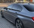 Серый БМВ 5 Серия, объемом двигателя 2 л и пробегом 220 тыс. км за 13300 $, фото 6 на Automoto.ua