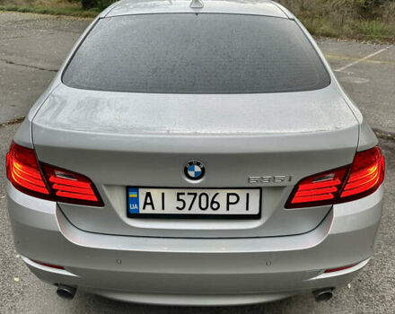 Серый БМВ 5 Серия, объемом двигателя 3 л и пробегом 185 тыс. км за 15000 $, фото 14 на Automoto.ua